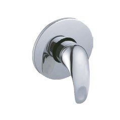 Monocomando para Chuveiro Cartucho 40 Mm - Conexões de Entrada 1/2'