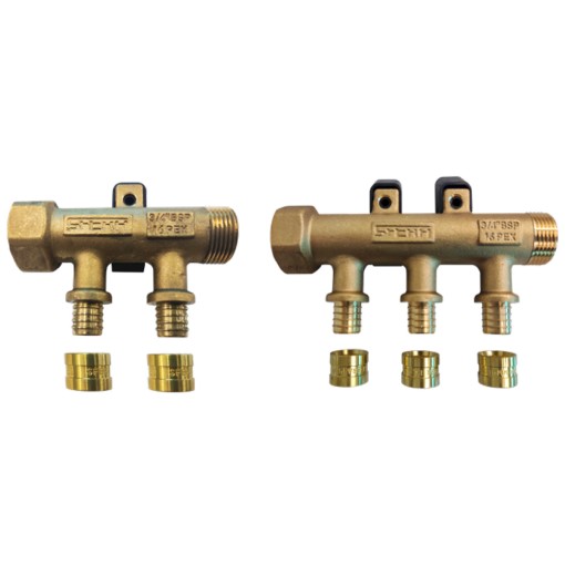 Distribuidor Aberto com Fixação