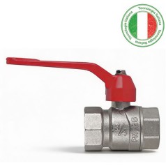 Fêmea-Fêmea com Alavanca em Aço Esfera