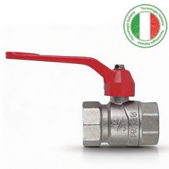 Fêmea-Fêmea com Alavanca em Alumínio Esfera