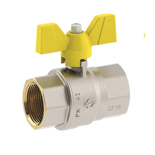 Fêmea-Fêmea com Borboleta em Alumínio Futurgás