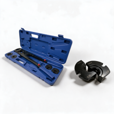 Kit Alicate de Prensar E Matrizes 12 a 32mm