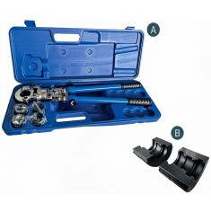 Kit Alicate de Prensar E Matrizes - Perfil TH