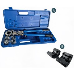 Kit Alicate de Prensar E Matrizes - Perfil TH