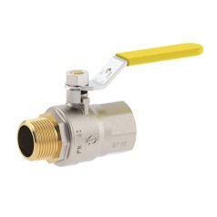 Macho-Fêmea com Alavanca em Aço Futurgás