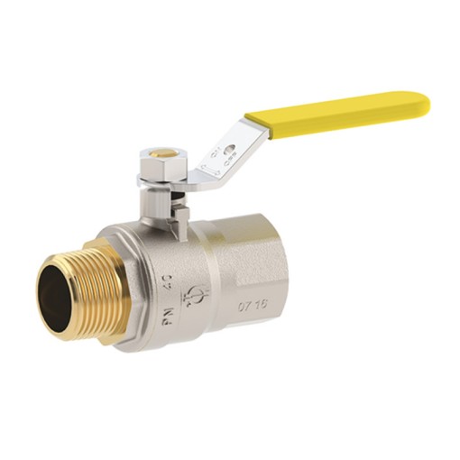 Macho-Fêmea com Alavanca em Aço Futurgás