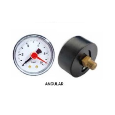 Manômetro Angular 1/4"