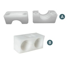 Suporte para Tubo Duplo