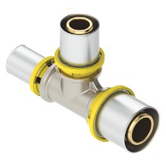 Tê Redução para Gás