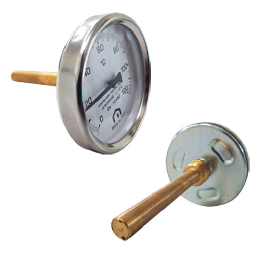 Termômetro de Imersão -0 a 120 °C