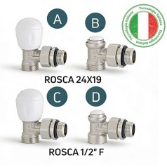 Válvula Full Manual