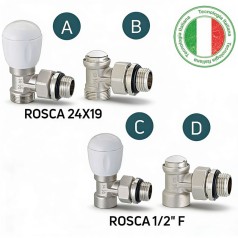 Válvula Full Termostática