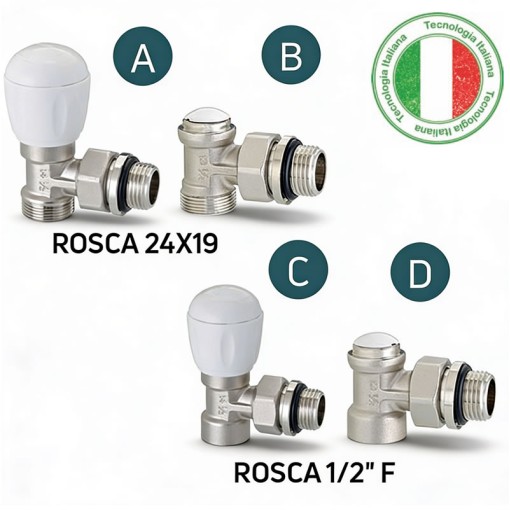 Válvula Full Termostática