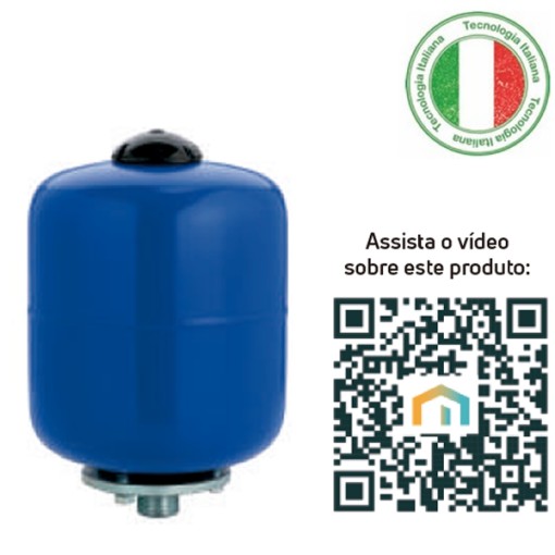 Vaso de Expansão com Membrana para água sanitária