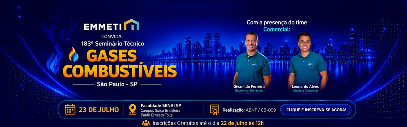 Evento Gases Combustíveis